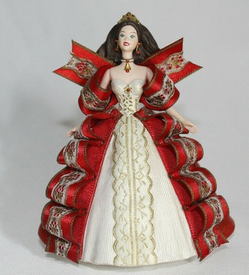 1997 holiday barbie decoupage ornament